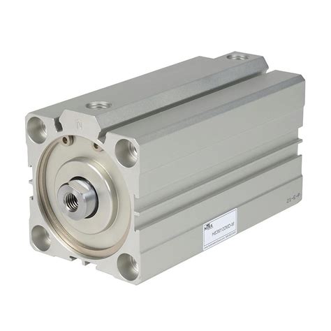 H63M100MD-M | Pneumatic Air Cylinder: compact extruded, 63mm bore, 100mm stroke (PN# H63M100MD-M ...