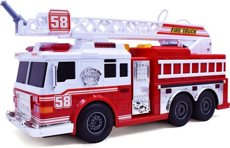 Fire Truck Motorized with Lights, Siren Sound, Nepal | Ubuy