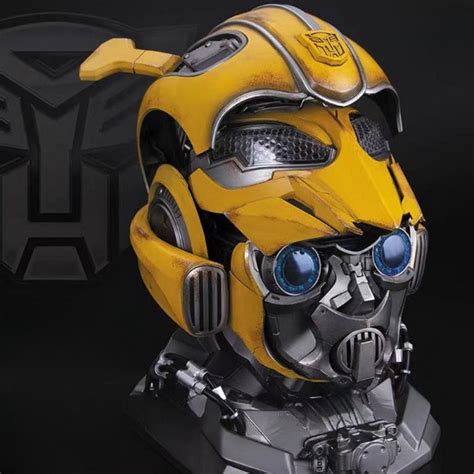 Transformer Bumblebee Helmet Mask Wearable Bumble Bee Helmet - Etsy New ...