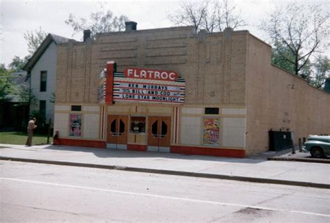 Flat Roc Theatre - Flat Rock MI