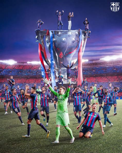 Barcelona are the 2022/2023 LALIGA CHAMPIONS - First league title since 2019 » GbaramatuVoice ...