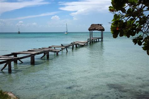 Sarteneja Village in Belize. Stock Image - Image of fishing, baysarteneja: 141814409