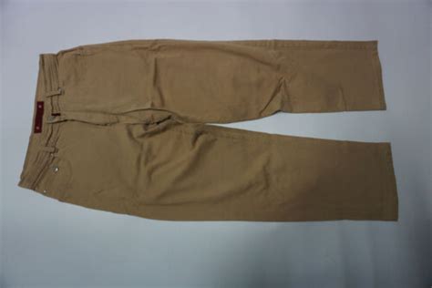 Pierre Cardin Men's Stretch Jeans Trousers 33/30 W33 L30 Camel Beige ...