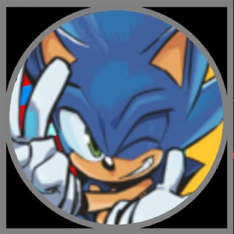 Sonic Profile Picture by SonicPower9 on DeviantArt