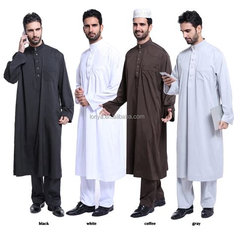 Atacado homens estilo homens islâmicos abaya em dubai abaya árabe ...