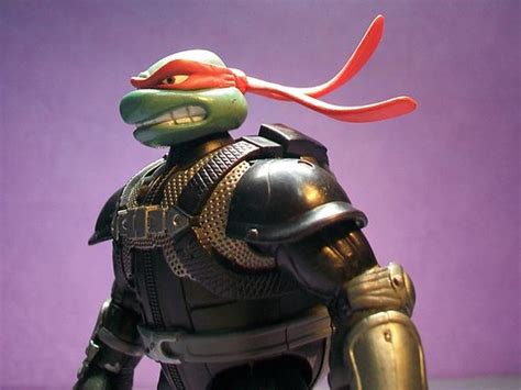 TMNT MOVIE 2007 figure - Stunt Rider Nightwatcher | Teenage … | Flickr