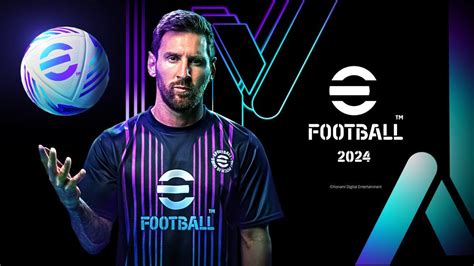 Lionel Messi protagoniza el lanzamiento del videojuego eFootball 2024