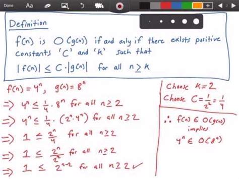 Big O Notation Example - YouTube