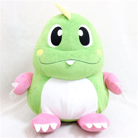 Bubble Bobble Bub Bubblun Dragon 14" XL Size Plush Doll Taito JAPAN GAME NES - Japanimedia Store