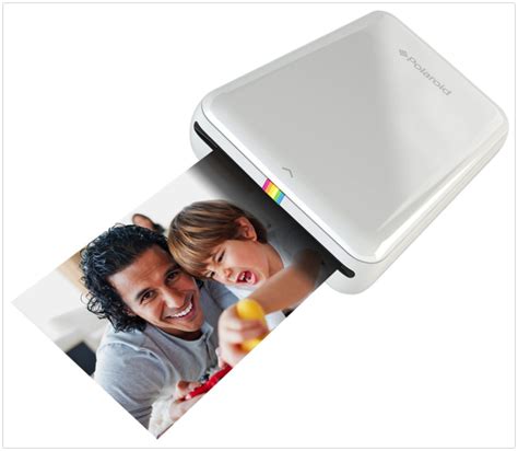 Polaroid ZIP Mobile Printer by Peter Boodts - Podfeet Podcasts