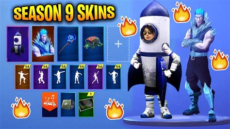 FORTNITE SEASON 9 SKINS REVEALED : r/5050