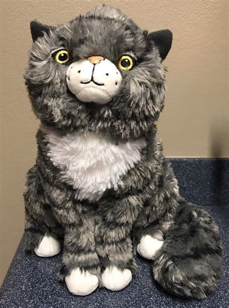 Mog The Forgetful Cat 11” plush stuffed animal sainsburys UK #10 #Aurora | Kitten plush toy, Pet ...