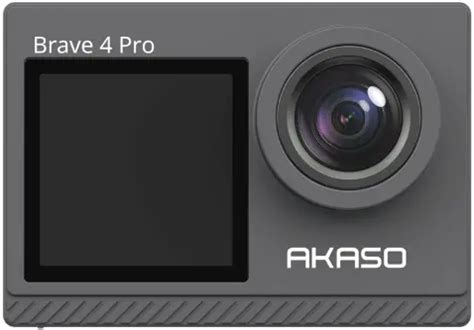 AKASO BRAVE 4 PRO Action Camera User Manual