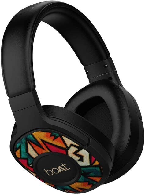 boAt Rockerz 550 Over-Ear Wireless Headphone – Black Symphony – AM Digital