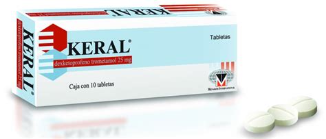 KERAL 25 MG C/10 TABLETAS – Farmapronto