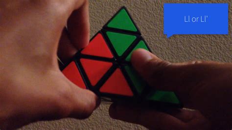 Rubik's Cube Tutorials - Pyraminx - Part 1: Notation - YouTube