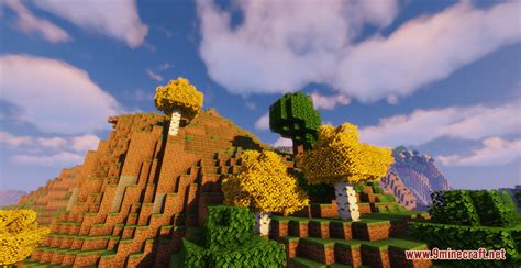 Yellow Birch Leaves Resource Pack (1.20.6, 1.20.1) - Texture Pack - 9Minecraft.Net