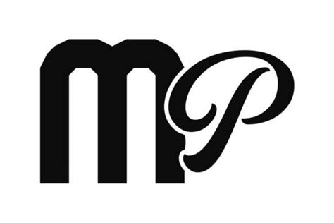 MP , Monogram Logo Design, Graphic by PIKU DESIGN STORE · Creative Fabrica