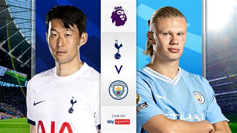 Live Commentary - Tottenham vs Man City - WireFan - Your Source for ...