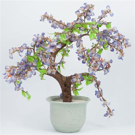 Chinese Jade Tree - Jan 23, 2019 | Akiba Antiques in FL