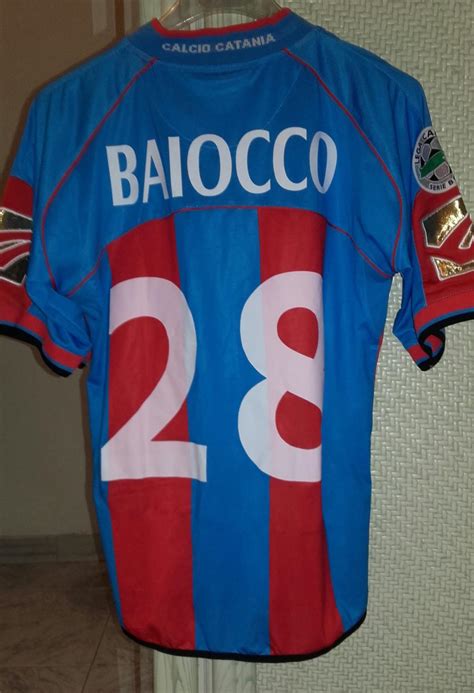 Catania Home maglia di calcio 2005 - 2006. Aggiunta su 2011-02-22, 12:57