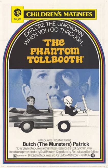 The Phantom Tollbooth Movie Poster (11 x 17) - Item # MOV259672 - Posterazzi