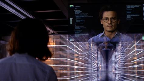 Transcendence Johnny Depp Glasses