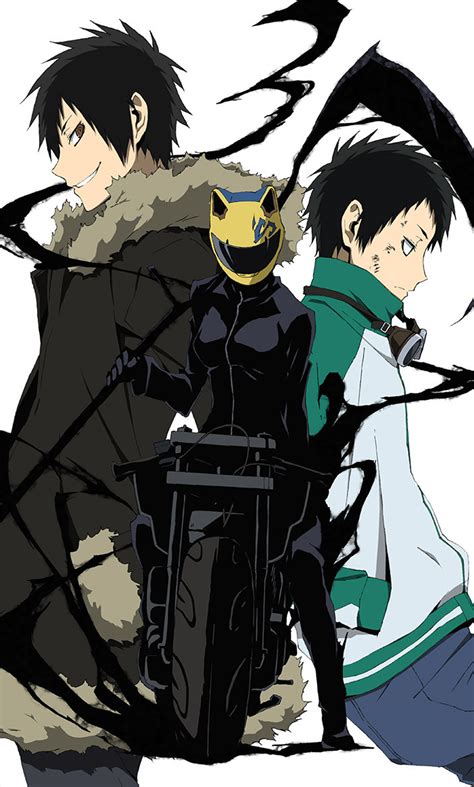 2nd Durarara!!×2 Season Unveils Song Performers, More Cast, Date, Visual - News - Anime News Network