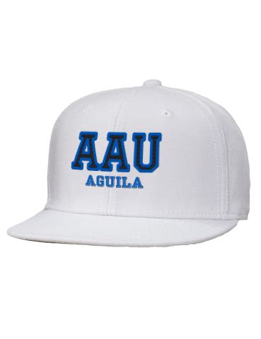 Antillean Adventist University Aguila Embroidered Wool Blend Flat Bill ...