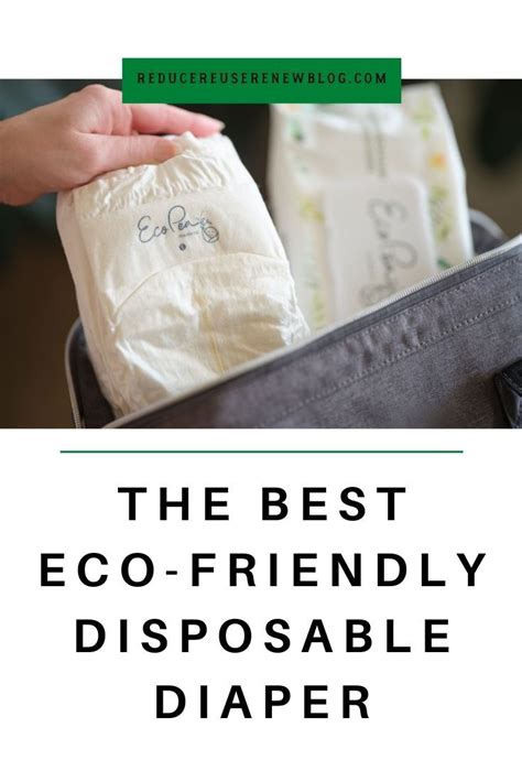 The best eco-friendly disposable diaper | Eco friendly baby, Eco friendly parenting, Eco ...