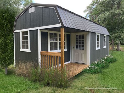 Sheds with Porches