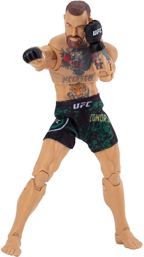 UFC Ultimate Series Conor McGregor Action Figure Jazwares - ToyWiz