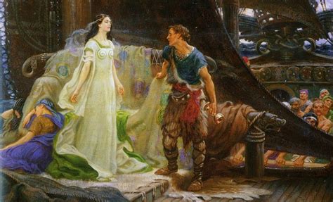 Über Google auf primephonic.com gefunden. Tristan and Isolde. | Kunsthistorie