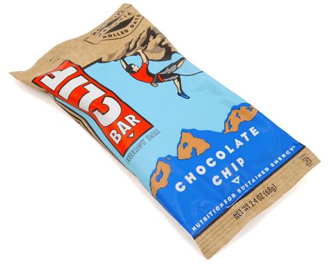 Clif Bar Original (Chocolate Chip) (12) (12 2.4oz Packets) [160004 ...