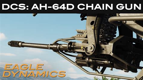 DCS: AH-64D | M230 Chain Gun Showcase - YouTube