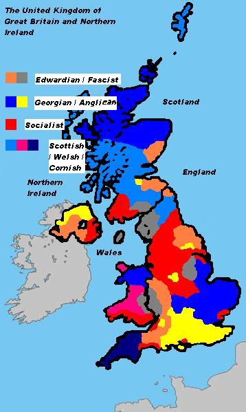 Image - Very British Civil War Map.JPG - Alternative History