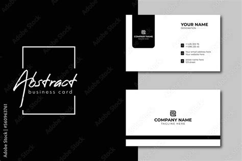 Creative Modern Professional Business Card Template