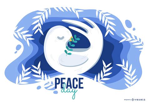 Peace Day Dove Banner Design | Illustration, Peace, Banner design