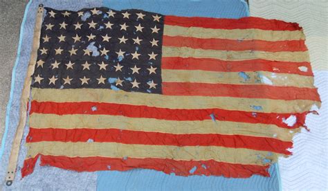 Old 48 Star American Flag | Collectors Weekly