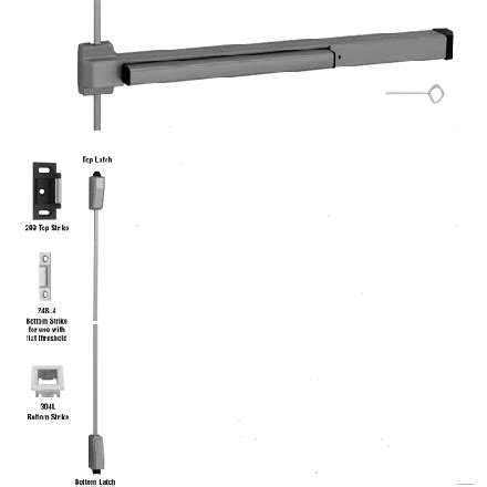 22 Series - Von Duprin - Parts - Exit Devices - Doors