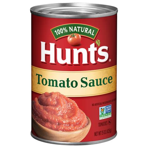 Save on Hunt's Tomato Sauce 100% Natural Order Online Delivery | GIANT