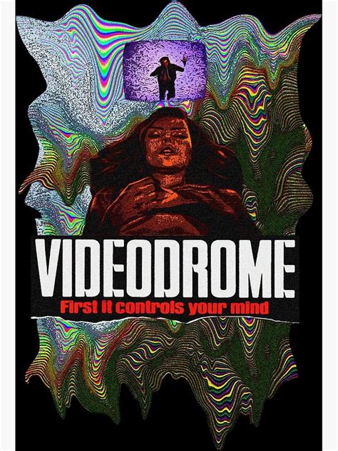 videodrome movie poster - Google Search | Great sci fi movies, Posters and prints, Poster design