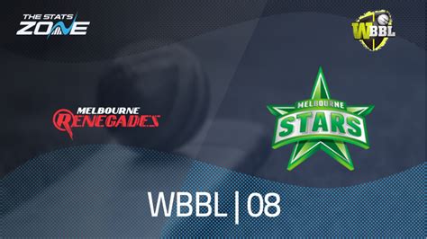 Melbourne Renegades Women vs Melbourne Stars Women – Round-Robin ...