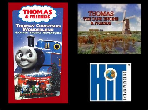 Opening and Closing to Thomas & Friends: Thomas' Christmas Wonderland (2002 Hit Entertainment ...