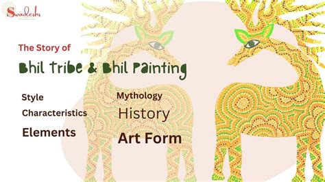 Bhil tribe | Bhil painting | What is bhil tribe | What is bhil art | Bhil history | Bhil Art ...