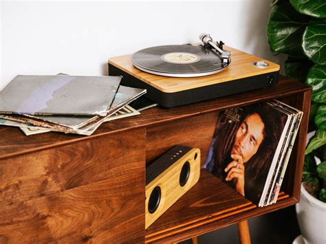 House of Marley Stir It Up Turntable: Price, release date | WIRED