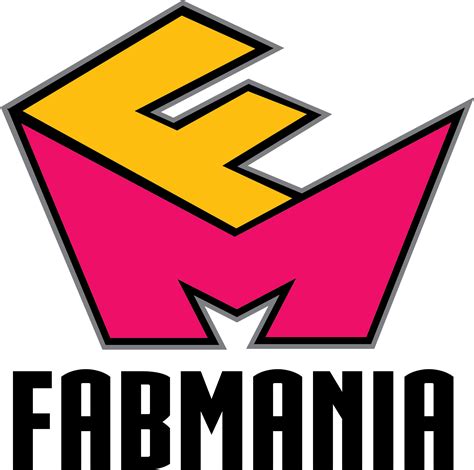 Fabmania Logo Final-1 Clipart - Full Size Clipart (#3935658) - PinClipart
