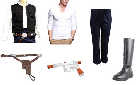 Han Solo Costume | Carbon Costume | DIY Dress-Up Guides for Cosplay ...