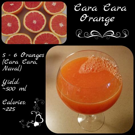 Cara Cara Orange Juice – Easily Raw