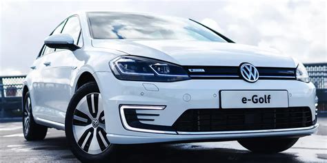 Volkswagen e-Golf- Where Style Meets Sustainability on the Electric Road